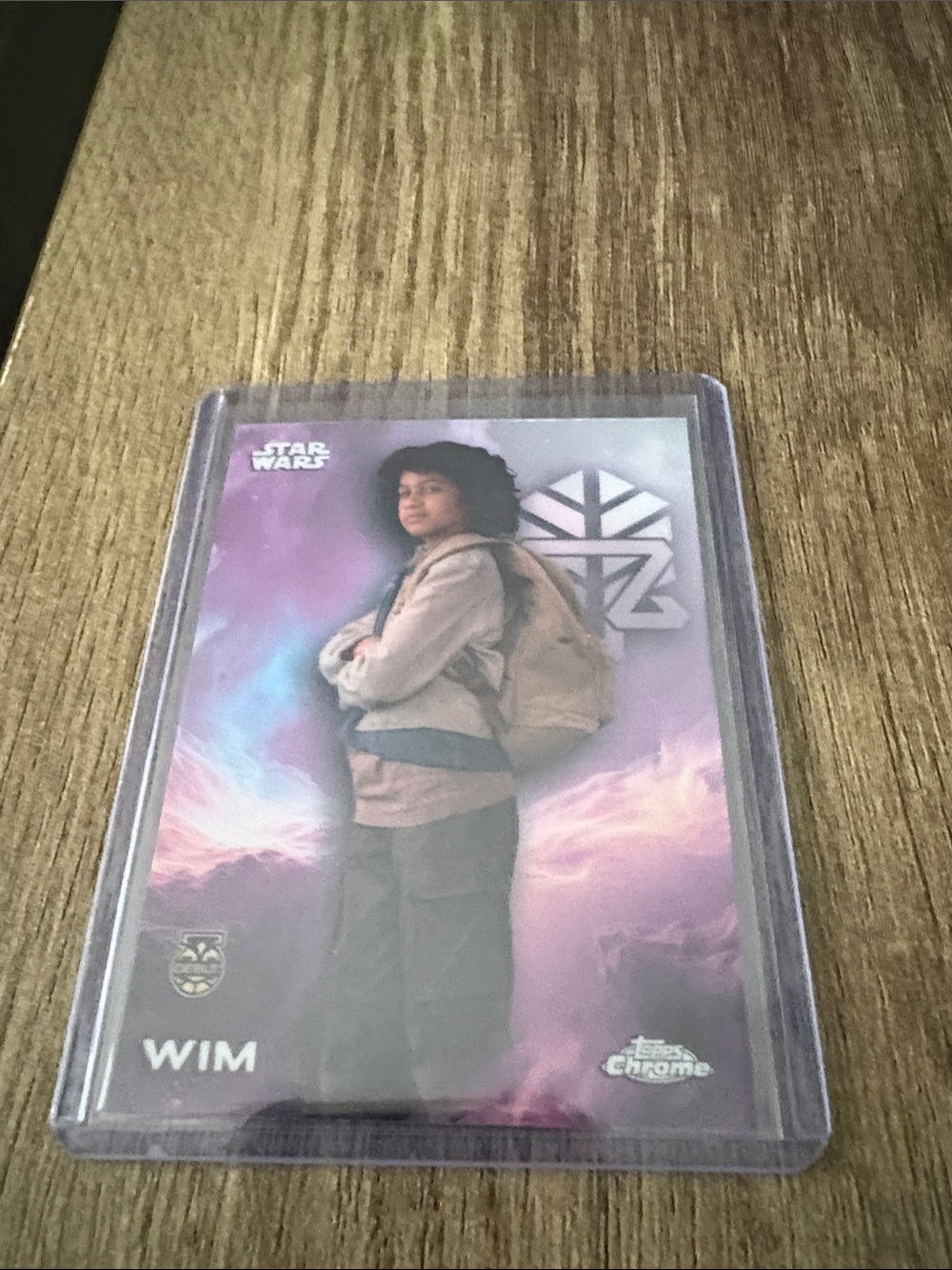 Topps Chrome Star Wars WIM Card